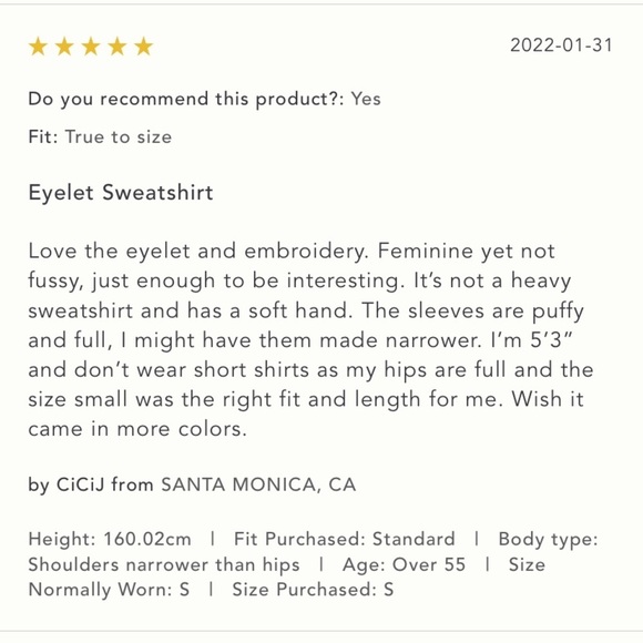 Anthropologie Burgundy Lace Sweatshirt - Picture 5 of 10